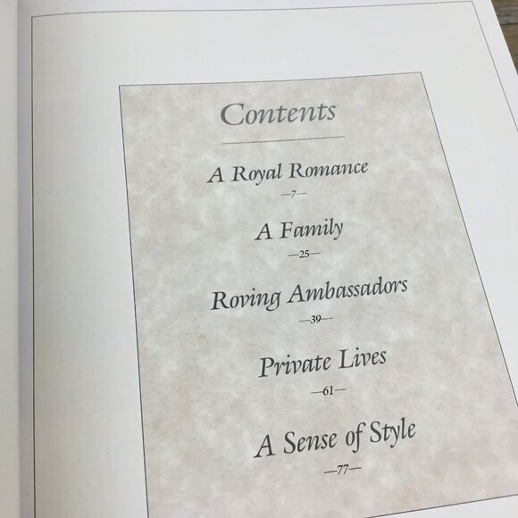 Charles & Diana: A Royal Family Album By Tim Graham Hardcover 1991 Summit Books - Picture 5 of 10